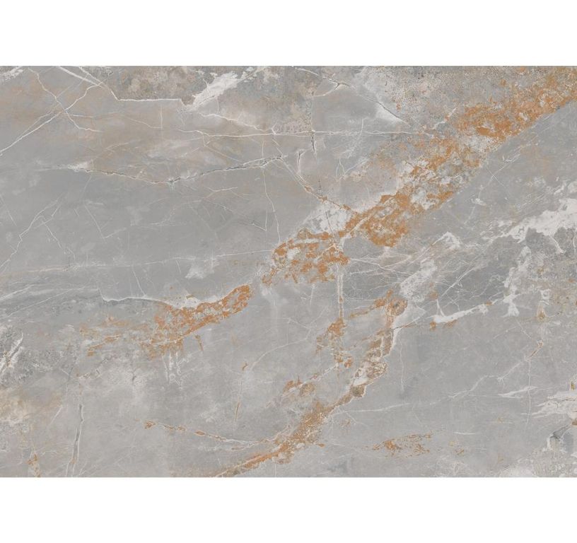 Carrelage RENAISSANCE, aspect marbre gris, dim 60.00 x 120.00 cm