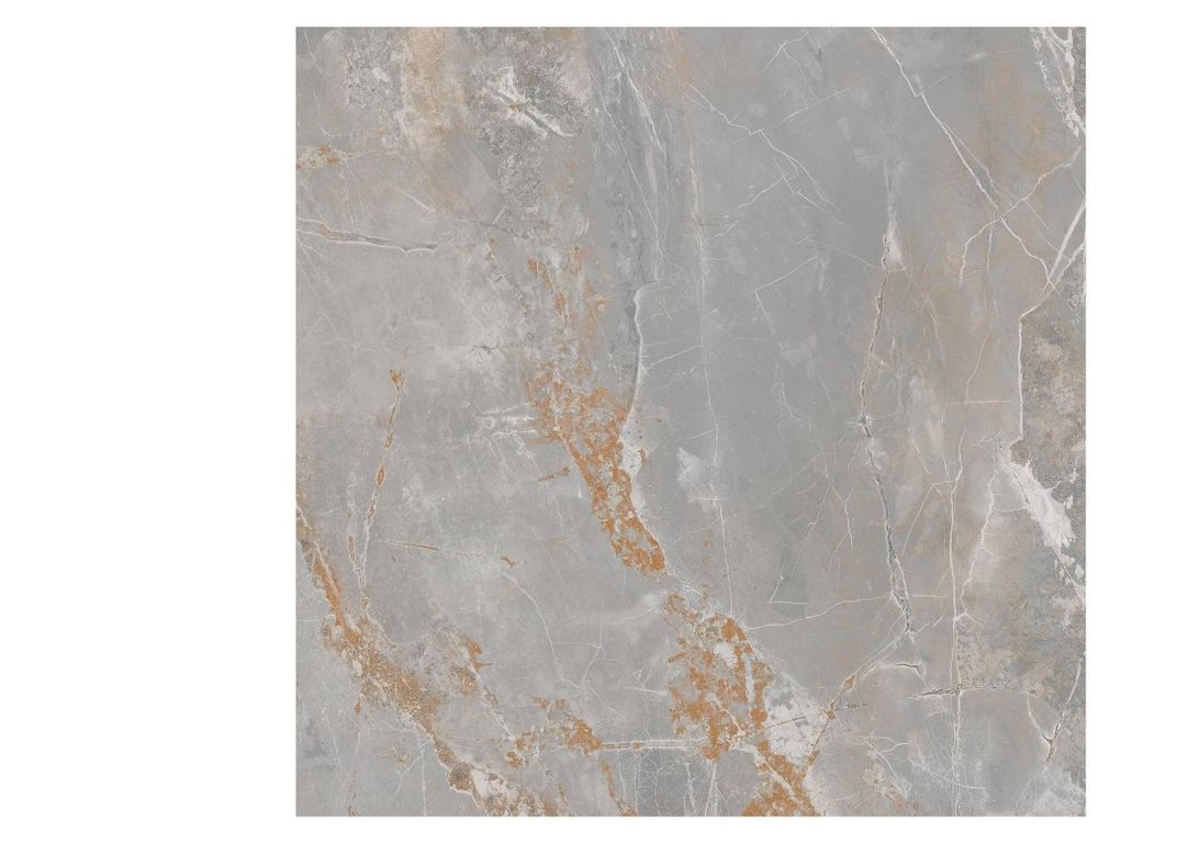 Carrelage RENAISSANCE, aspect marbre gris, dim 60.00 x 60.00 cm