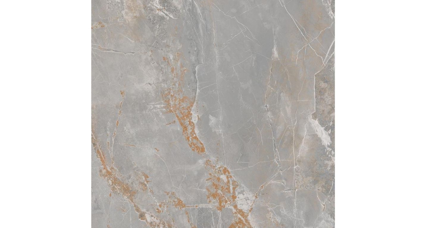 Carrelage RENAISSANCE, aspect marbre gris, dim 60.00 x 60.00 cm