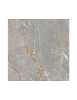 Carrelage RENAISSANCE, aspect marbre gris, dim 60.00 x 60.00 cm