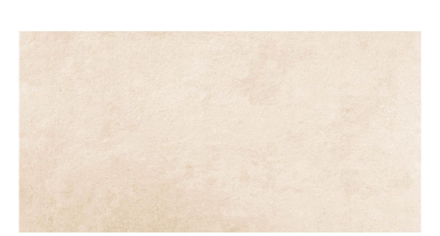 Carrelage RODEO, aspect béton beige, dim 30.00 x 60.00 cm