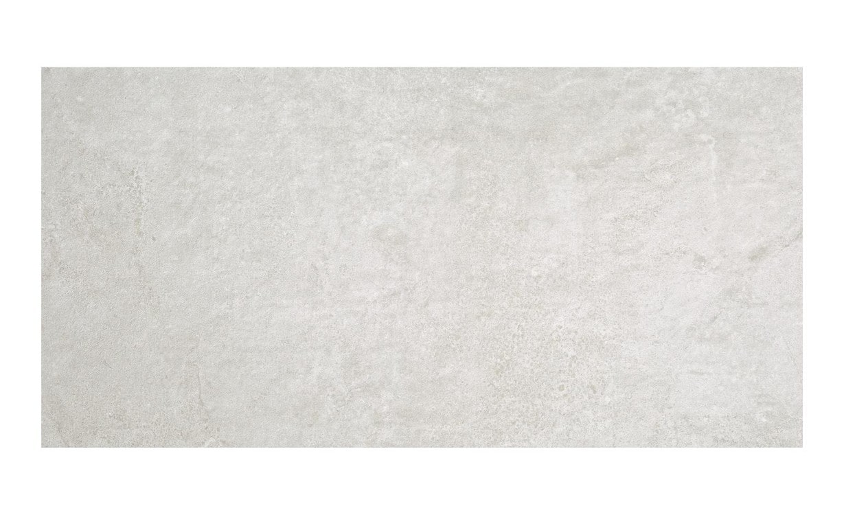 Carrelage RODEO, aspect béton gris clair, dim 30.00 x 60.00 cm