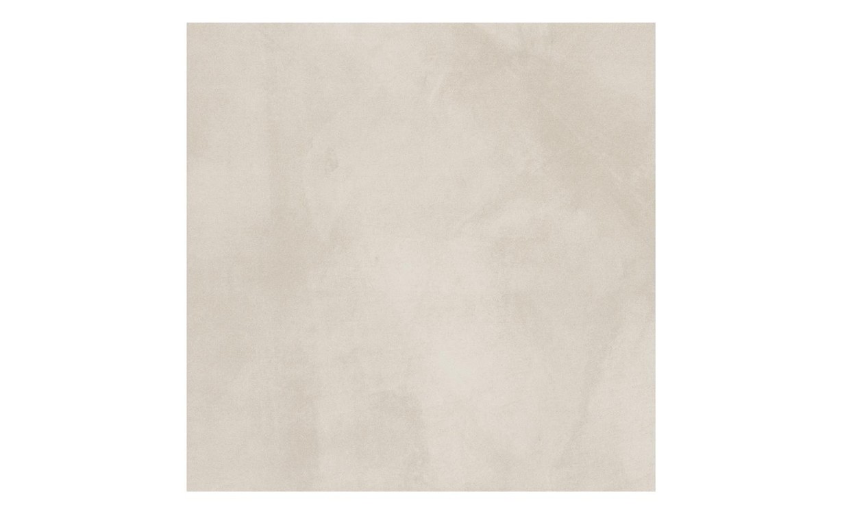 Carrelage SATIN, aspect béton beige, dim 71.00 x 71.00 cm