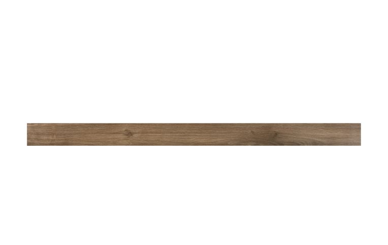 Plinthe carrelage PL TIMBER Fresne , aspect bois Marron/Taupe, h 7.00 x L 120.00 cm