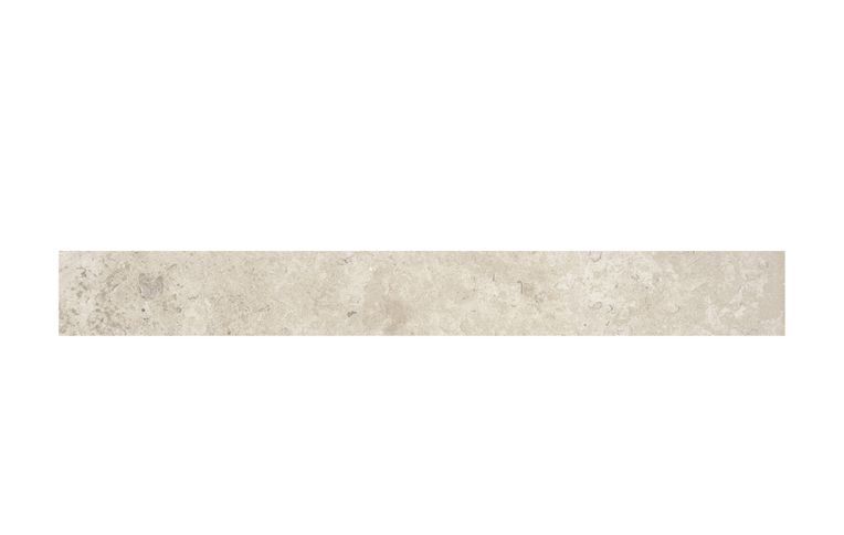 Plinthe carrelage PL VEZELAY BEIGE, aspect pierre Beige, h 7.00 x L 60.00 cm
