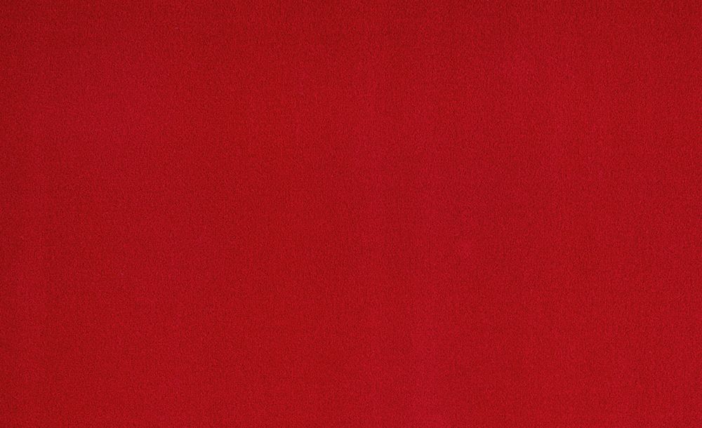 Moquette velours MONTECARLO, col cardinal, rouleau 4.00 m