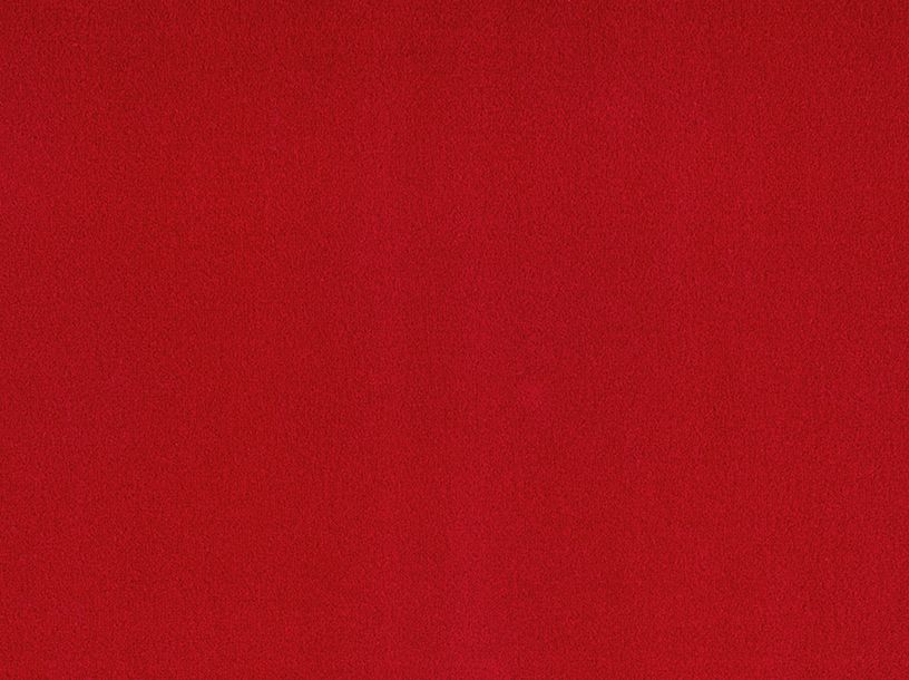 Moquette velours MONTECARLO, col cardinal, rouleau 4.00 m