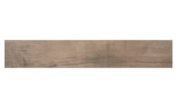 Carrelage MILWAUKEE GRIP, aspect bois marron clair, dim 15.00 x 90.00 cm