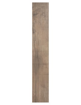 Carrelage MILWAUKEE GRIP, aspect bois marron clair, dim 15.00 x 90.00 cm
