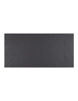 Carrelage NERO, aspect pierre noir, dim 30.00 x 61.00 cm