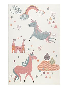 Tapis SUNNY UNICORN Esprit,  multicolore