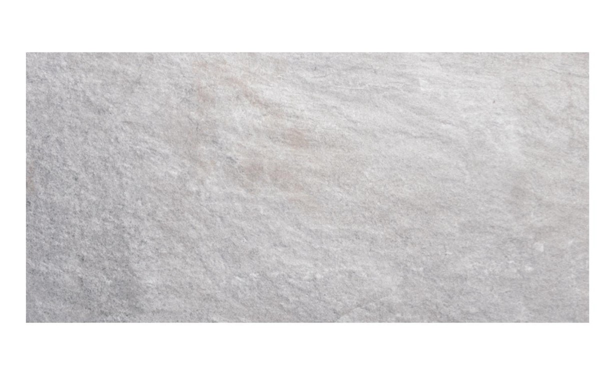 Carrelage ROCA GRIP, aspect pierre gris, dim 30.00 x 60.00 cm