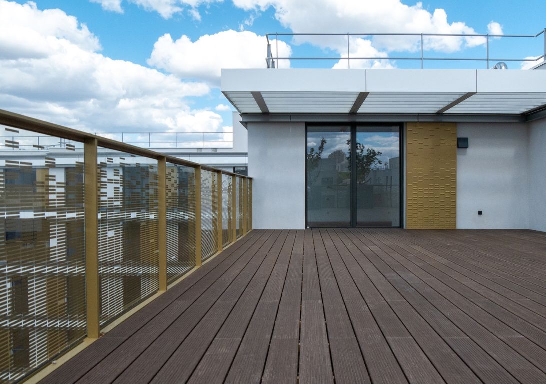 Lame de terrasse BAMBOU X treme, 1,85 ,l 13.70 x L 185 cm