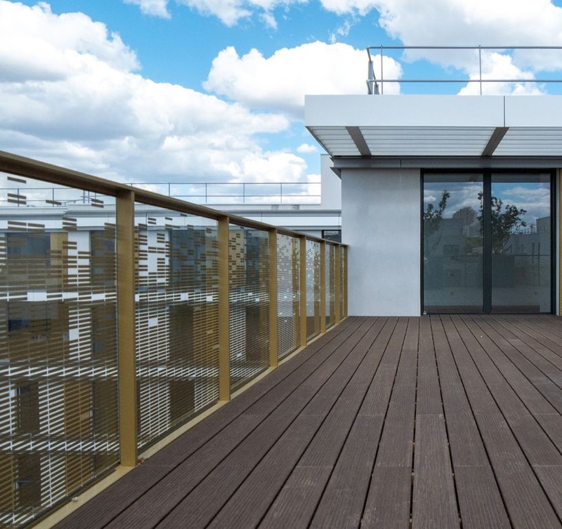 Lame de terrasse BAMBOU X treme, 1,85 ,l 13.70 x L 185 cm