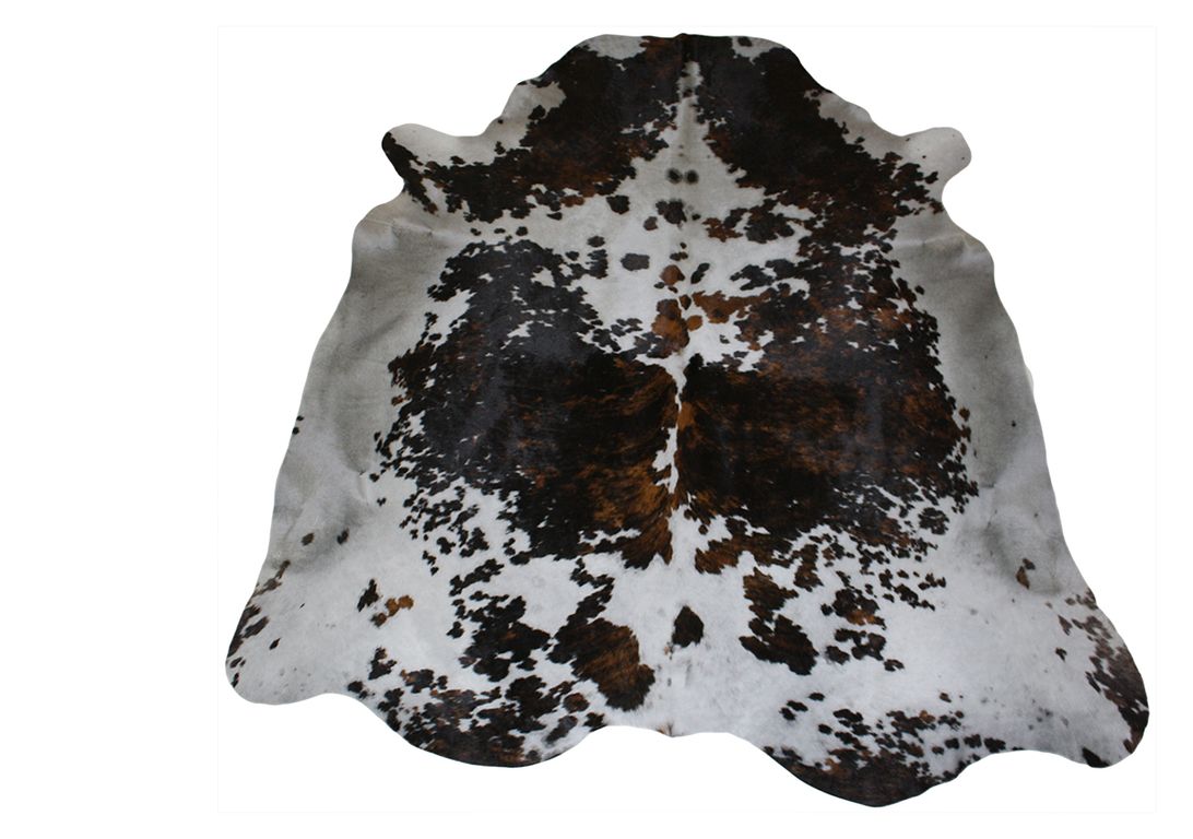 Tapis NORMANDE TEINTEE Maison Tergus, peau de bête  gris, dim 1.90 x 2.10 m