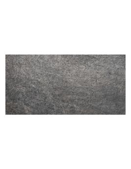 Carrelage ROCA GRIP, aspect pierre noir, dim 30.00 x 60.00 cm