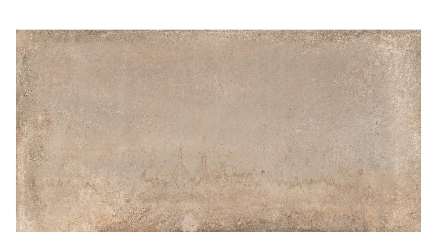 Carrelage STONE, aspect pierre beige, dim 60.00 x 120.00 cm