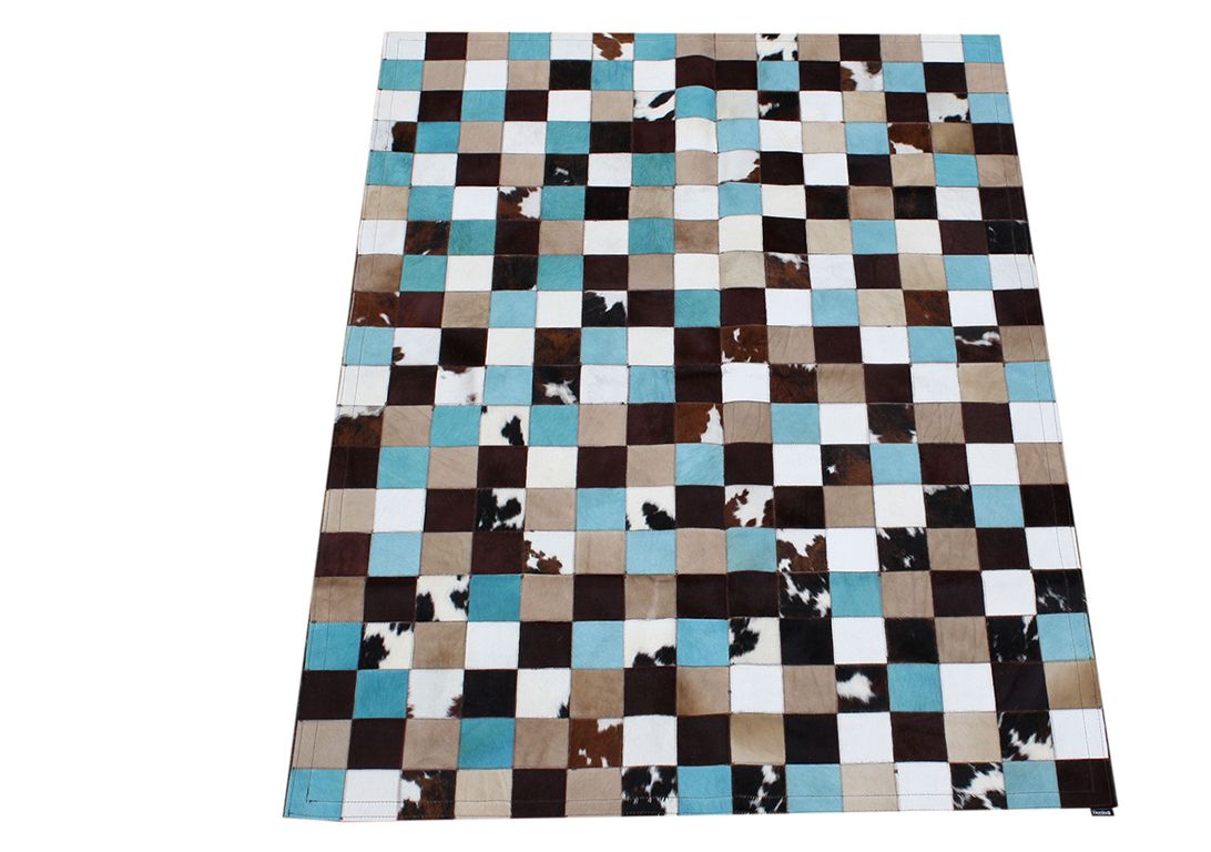 Tapis TAP PEAU 4 Maison Tergus, patchwork multicolore