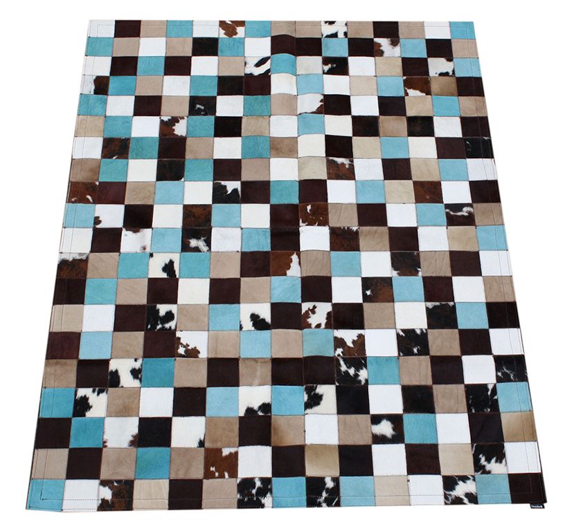 Tapis TAP PEAU 4 Maison Tergus, patchwork multicolore