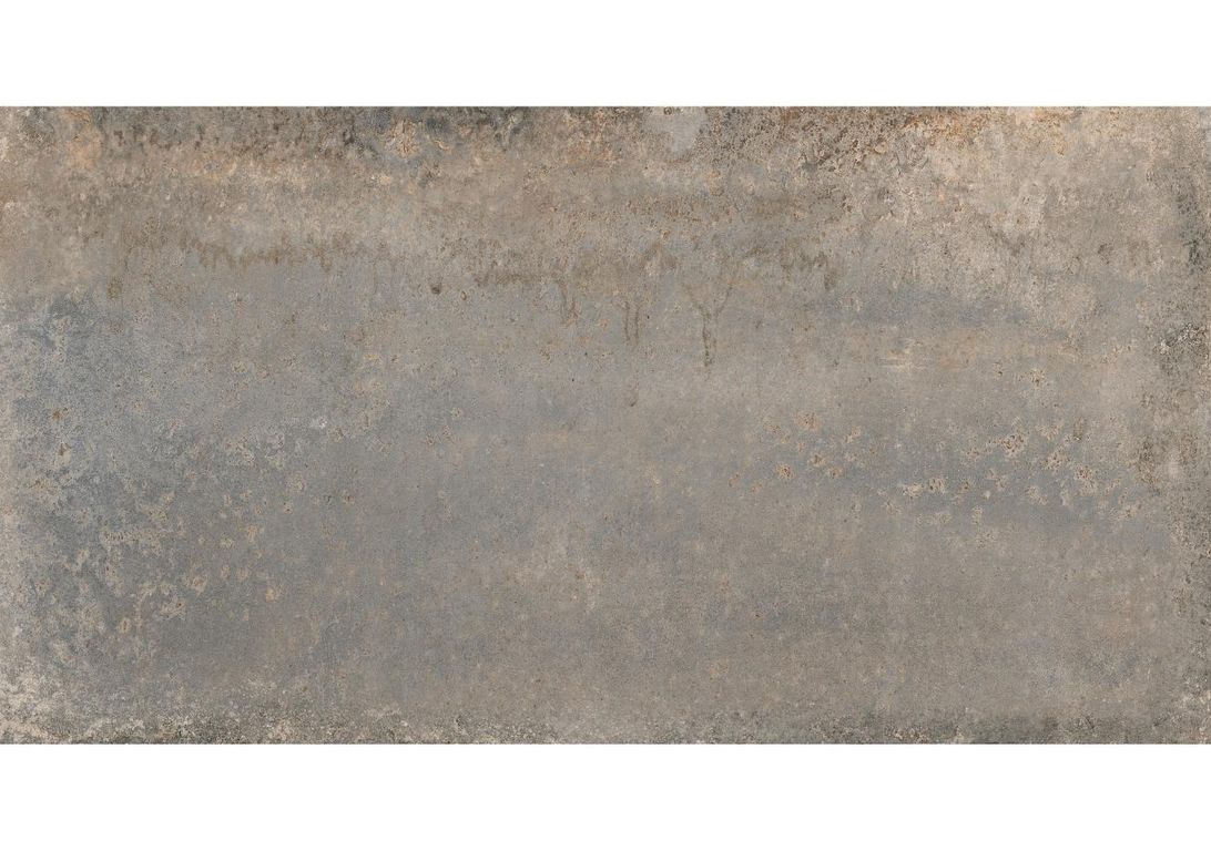Carrelage STONE, aspect pierre gris, dim 60.00 x 120.00 cm