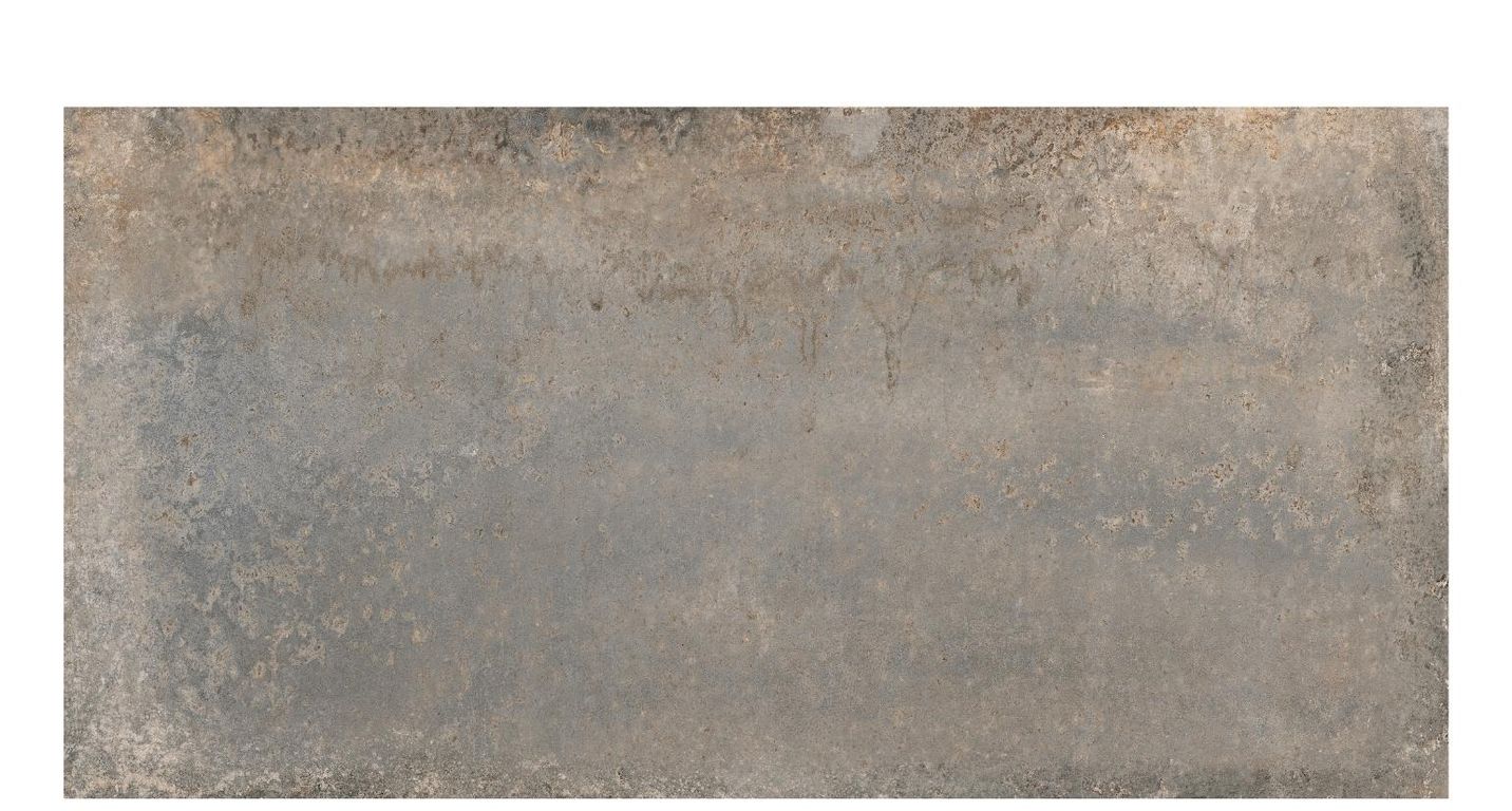 Carrelage STONE, aspect pierre gris, dim 60.00 x 120.00 cm