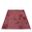 Tapis PEAU DE VACHE Maison Tergus, patchwork rose