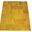 Tapis PEAU DE VACHE Maison Tergus, patchwork jaune