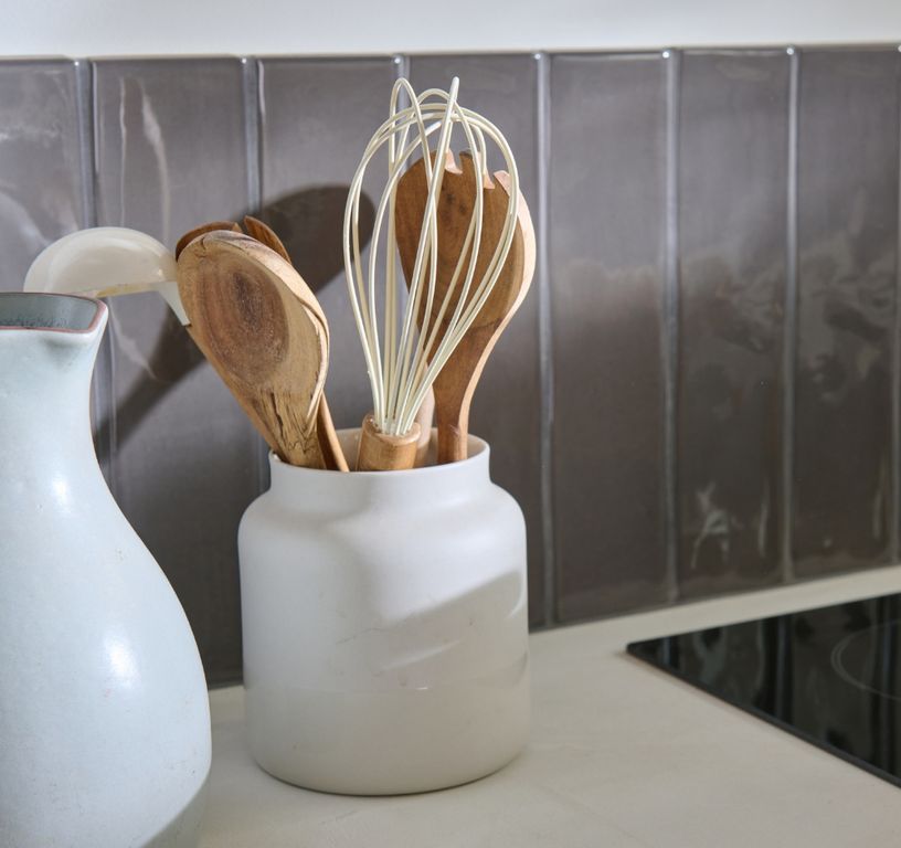 Faïence CASABLANCA, aspect zellige, dim 7.50 x 30.00 cm