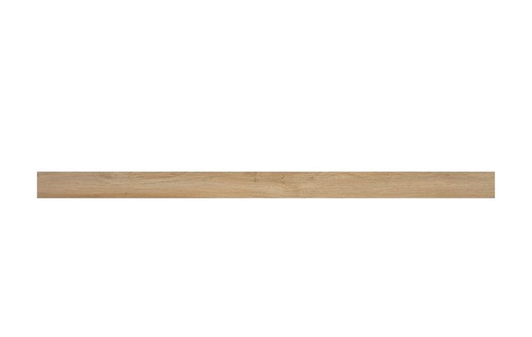 Plinthe carrelage PL VOUGLANS chene foncé , aspect bois Beige, h 7.00 x L 120.00 cm