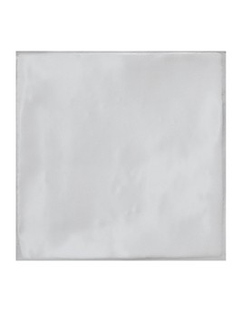 Faïence FEZ, aspect zellige blanc, dim 13.00 x 13.00 cm