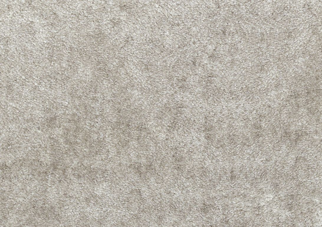 Moquette velours CARESSE, col grège, rouleau 4.00 m