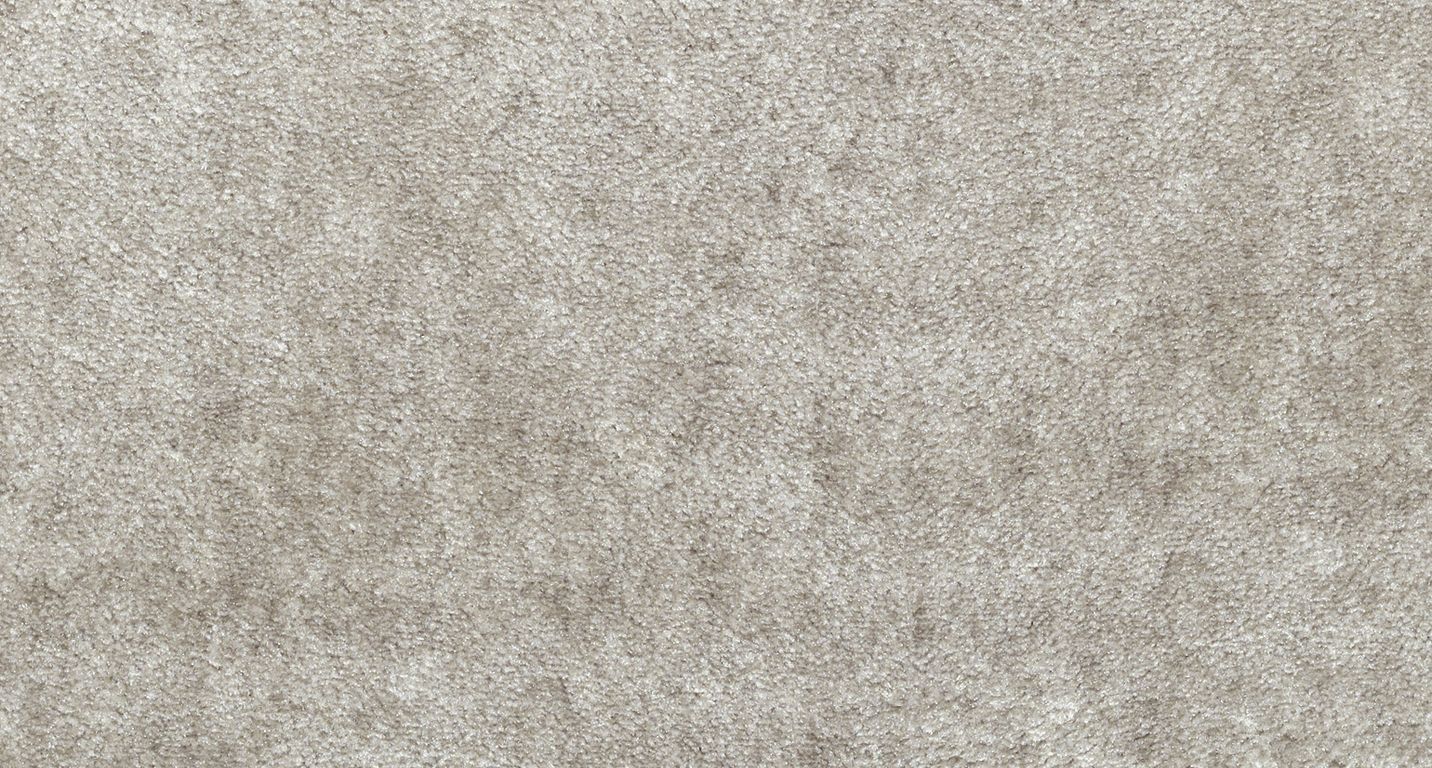 Moquette velours CARESSE, col grège, rouleau 4.00 m