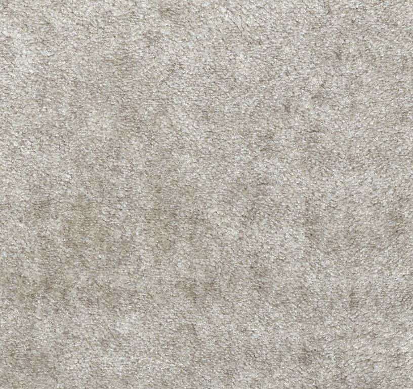 Moquette velours CARESSE, col grège, rouleau 4.00 m