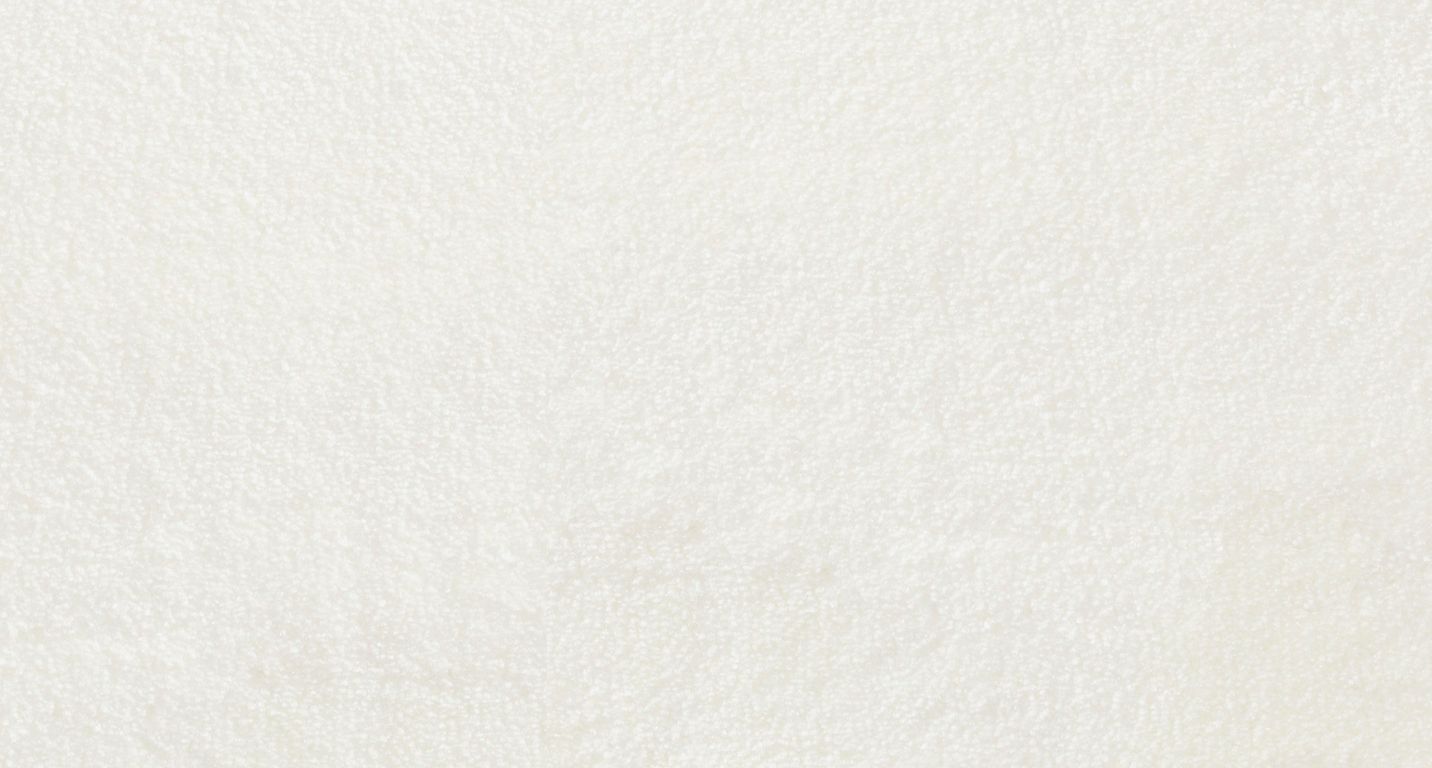 Moquette velours CARESSE, col blanc, rouleau 4.00 m