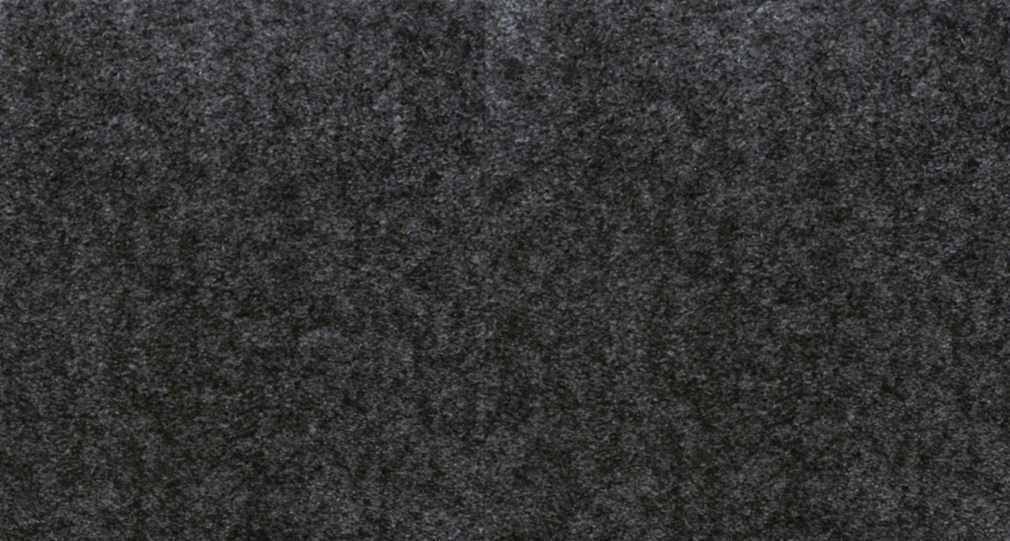 Moquette velours CARESSE, col gris nuage, rouleau 4.00 m