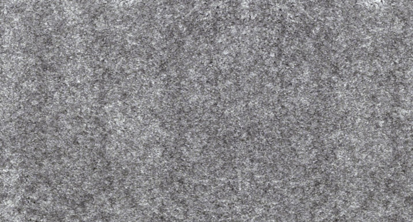 Moquette velours CARESSE, col gris acier, rouleau 4.00 m