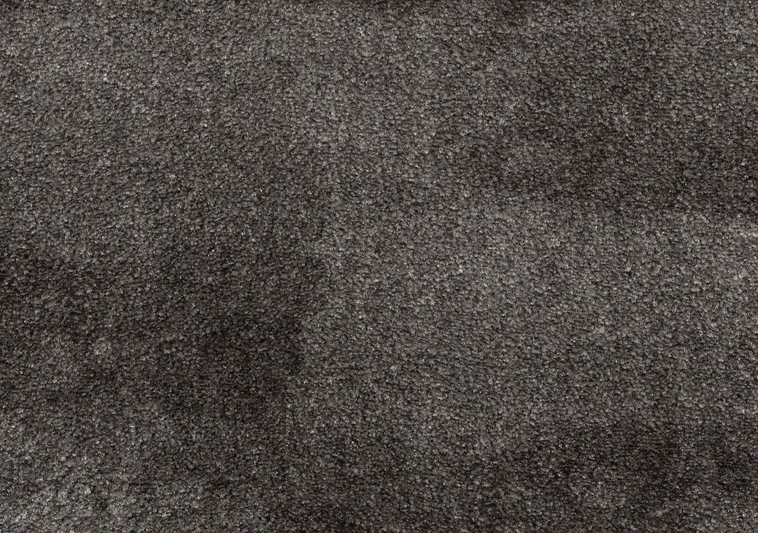Moquette velours CARESSE, col gris anthracite, rouleau 4.00 m
