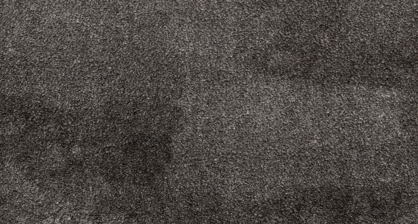 Moquette velours CARESSE, col gris anthracite, rouleau 4.00 m