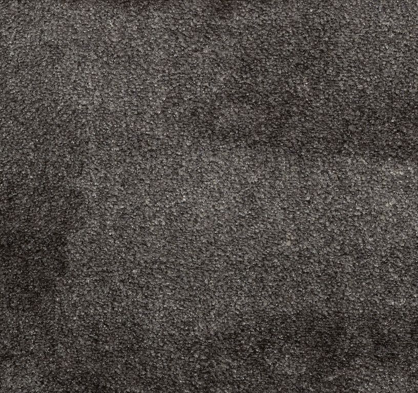 Moquette velours CARESSE, col gris anthracite, rouleau 4.00 m