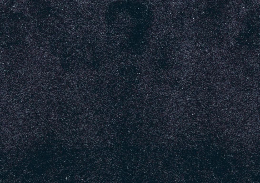 Moquette velours CARESSE, col noir, rouleau 4.00 m