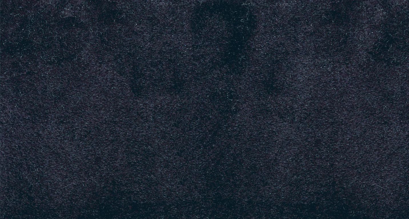 Moquette velours CARESSE, col noir, rouleau 4.00 m