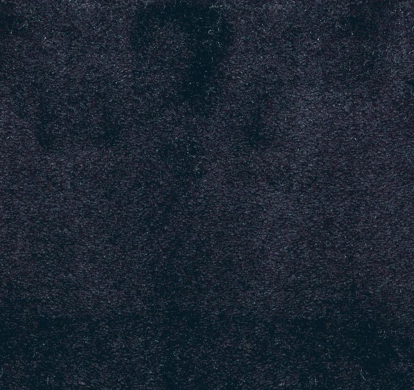 Moquette velours CARESSE, col noir, rouleau 4.00 m