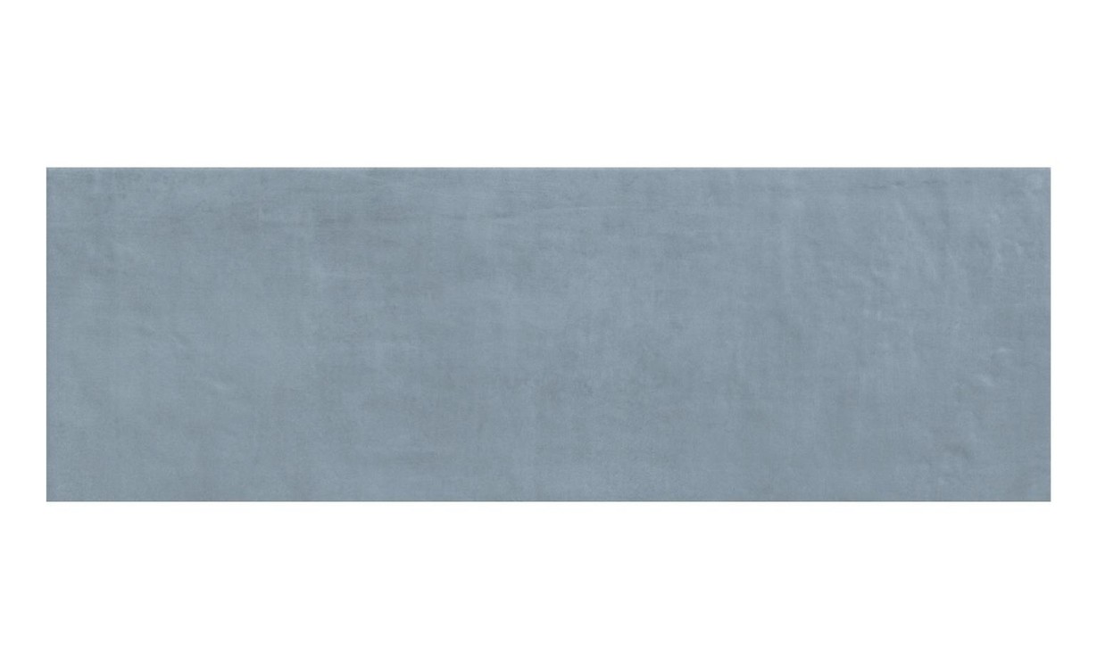 Faïence RESINE, faïence bleu, dim 25.00 x 75.00 cm