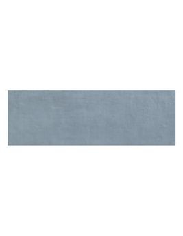 Faïence RESINE, faïence bleu, dim 25.00 x 75.00 cm