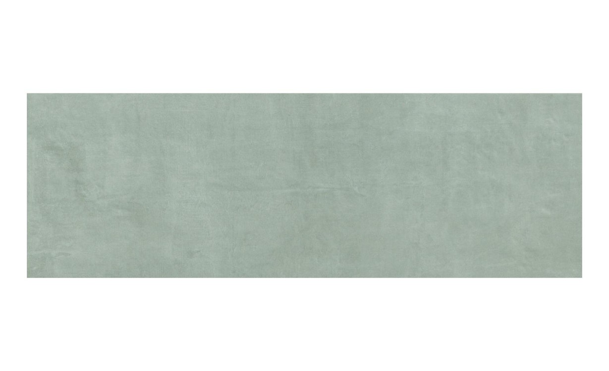 Faïence RESINE, faïence vert, dim 25.00 x 75.00 cm