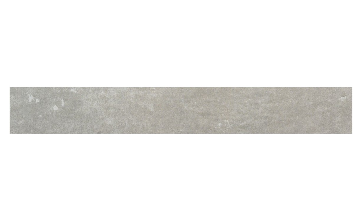 Plinthe PL RODEO, aspect béton gris foncé, h 7.00 x L 60.00 cm