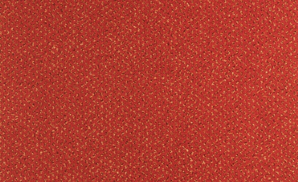 Moquette imprimée NIAGARA, col coquelico, rouleau 4.00 m