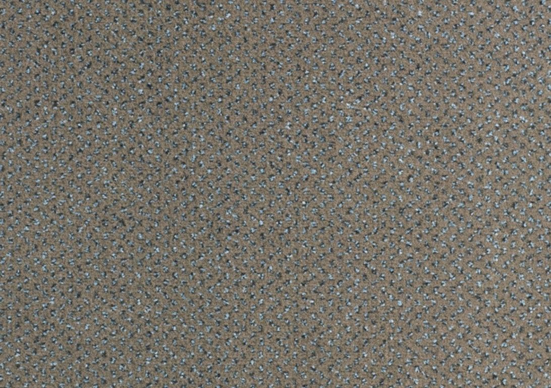 Moquette imprimée NIAGARA, col taupe, rouleau 4.00 m