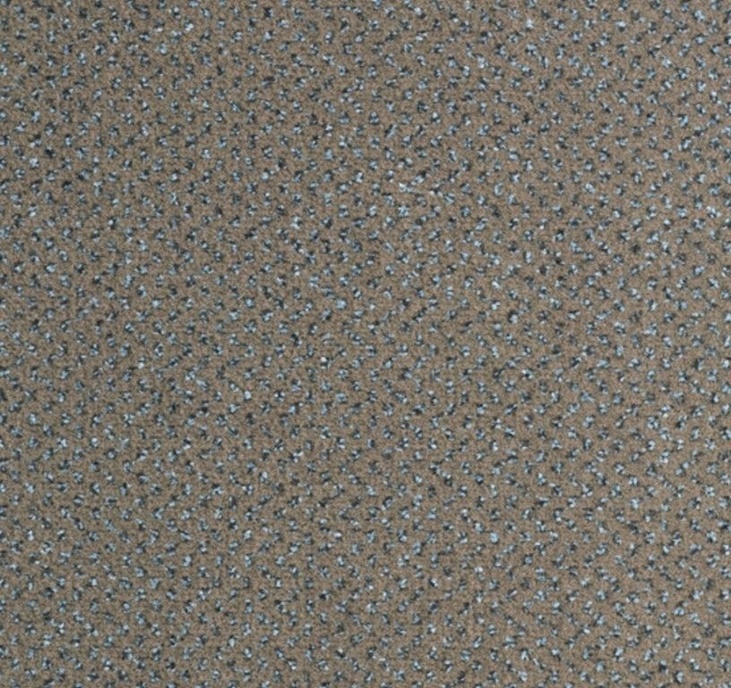 Moquette imprimée NIAGARA, col taupe, rouleau 4.00 m