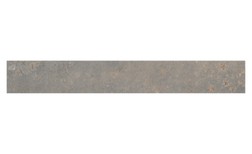 Plinthe PL STONE, aspect pierre gris, h 7.00 x L 60.00 cm